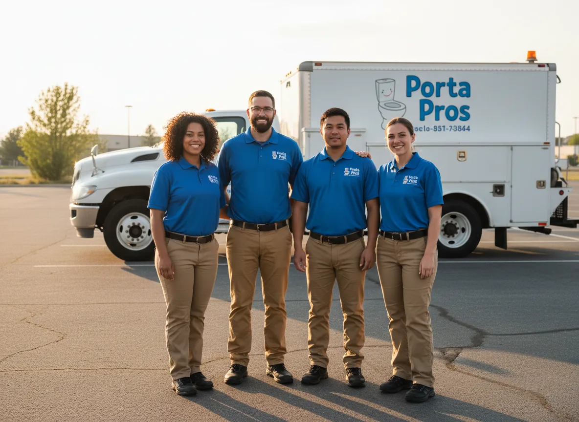 Porta Potty Rental company in Osceola, PA
